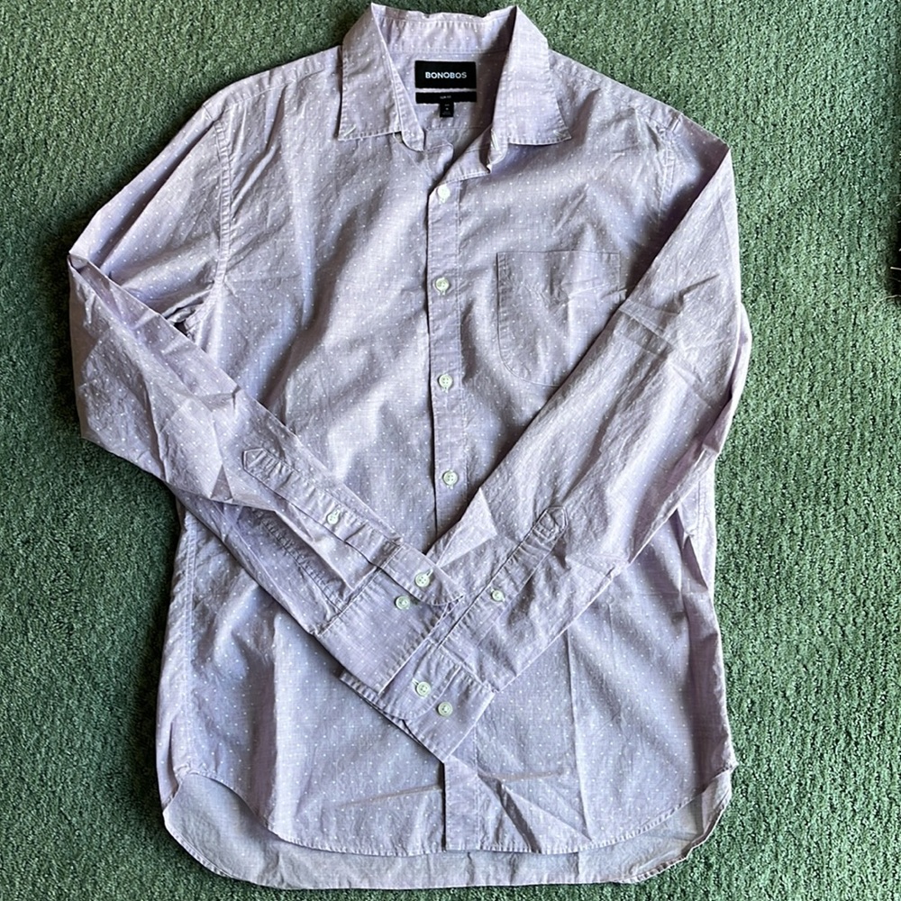 Bonobos Long Sleeve Button Down (Nwot) - image 1